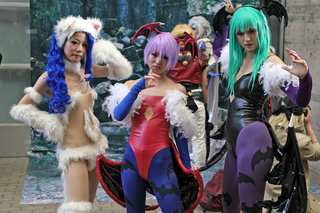 Illustration for article titled TGS Cosplay Gallery - Part Two